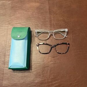 Pair Eyewear “The Wanda” with 1 topper